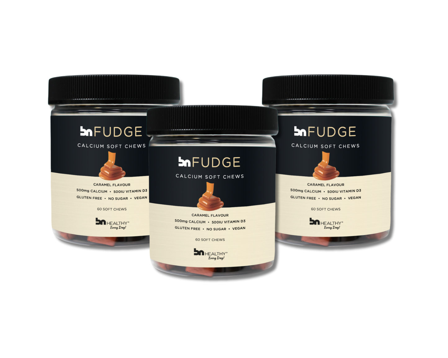 BN Fudge - Calcium Soft Chews 3 Months Subscription