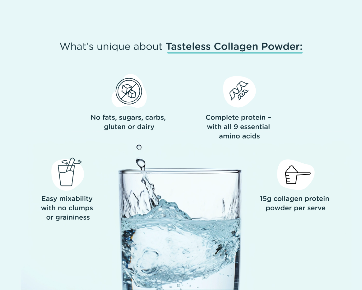 Feel Good Tasteless Collagen Powder