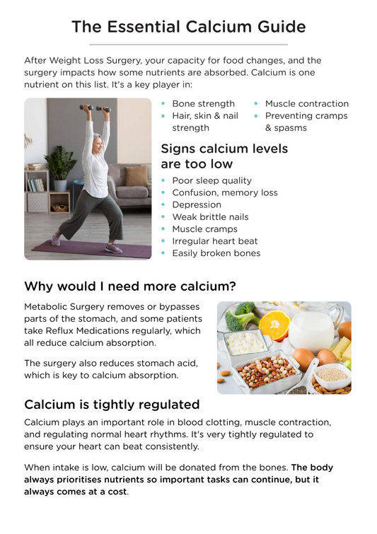 The Essential Calcium Guide