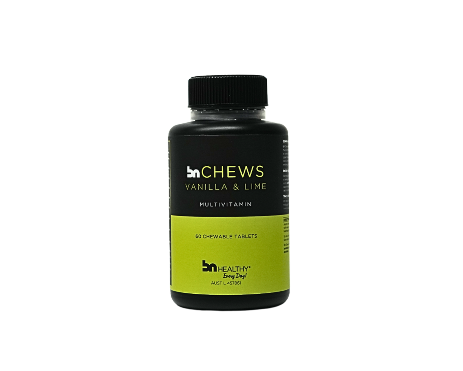 BN Chews Vanilla & Lime - Chewable Multivitamins