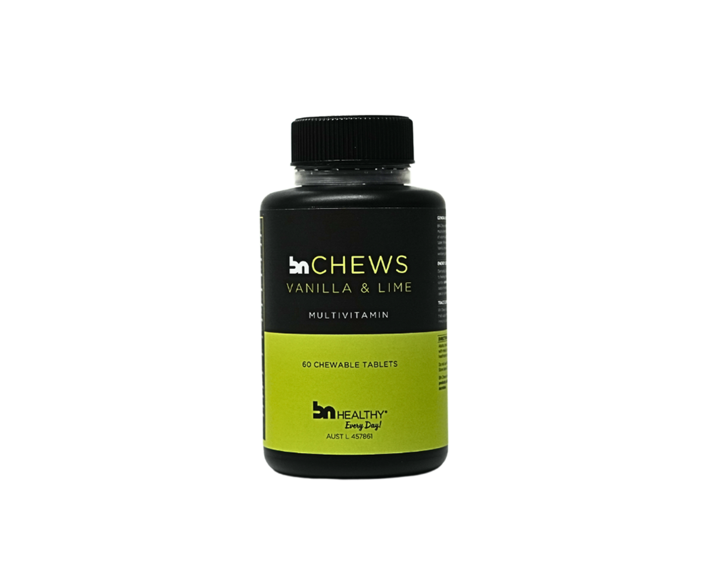 BN Chews Vanilla & Lime - Chewable Multivitamins