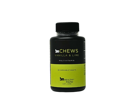 BN Chews Vanilla & Lime - Chewable Multivitamins