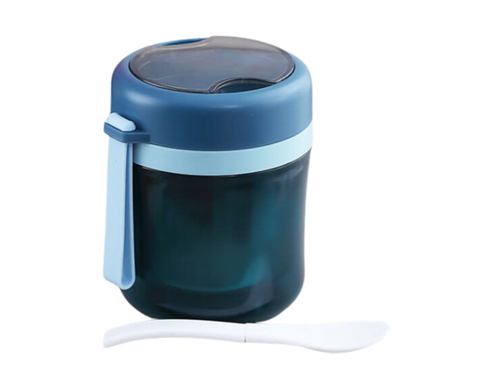 Portable Food Thermos - Stainless Steel Vacuum Soup Container
