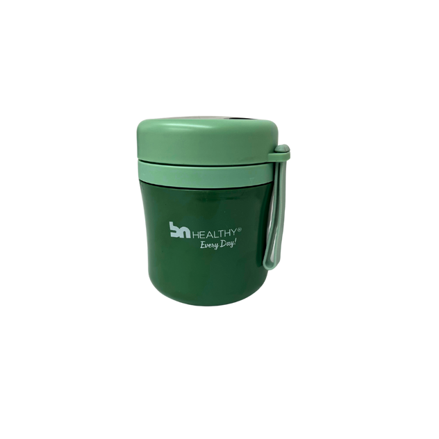 Portable Food Thermos - Stainless Steel Vacuum Soup Container