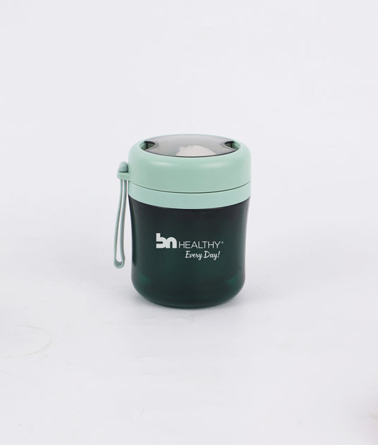 Portable Food Thermos - Stainless Steel Vacuum Soup Container