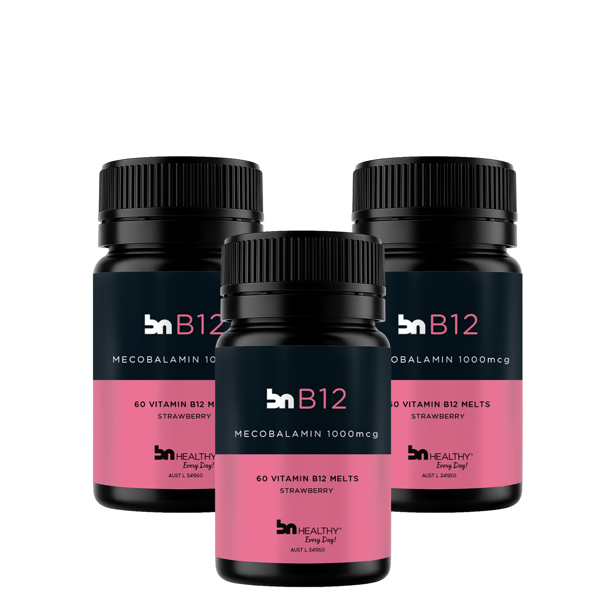 BN B12 - Vitamin B12 Melts - 3 Month Subscription - Save 15%