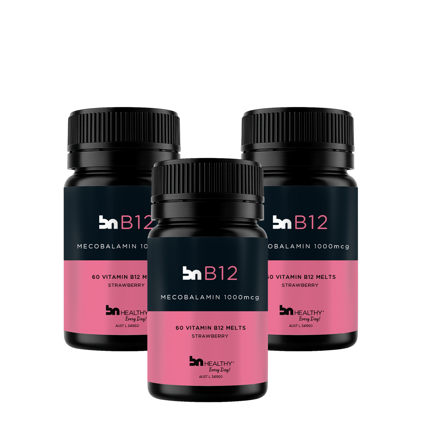 BN B12 - Vitamin B12 Melts - 3 Month Subscription - Save 15%