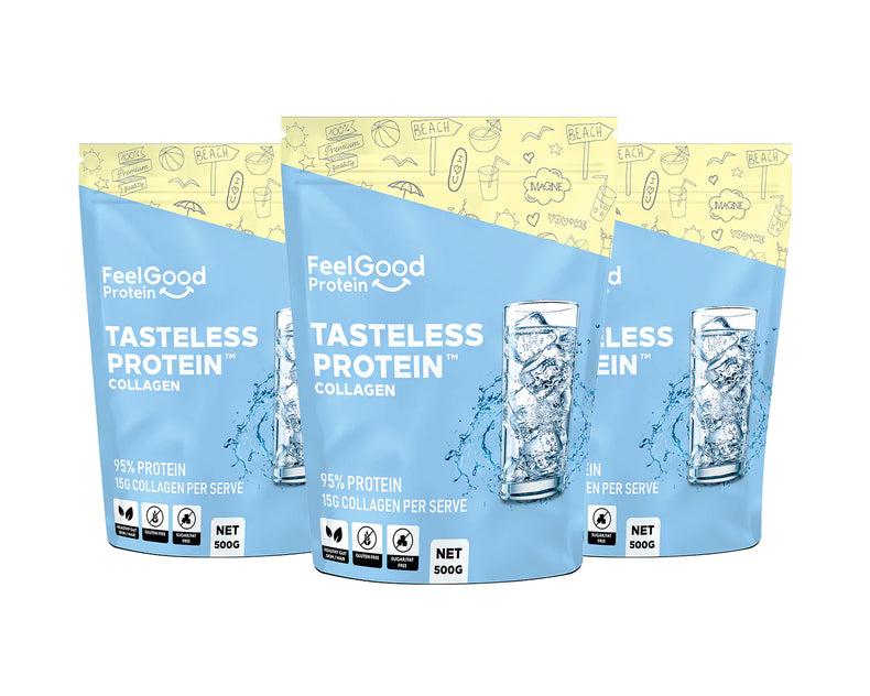Feel Good Tasteless Collagen 3 Month Subscription