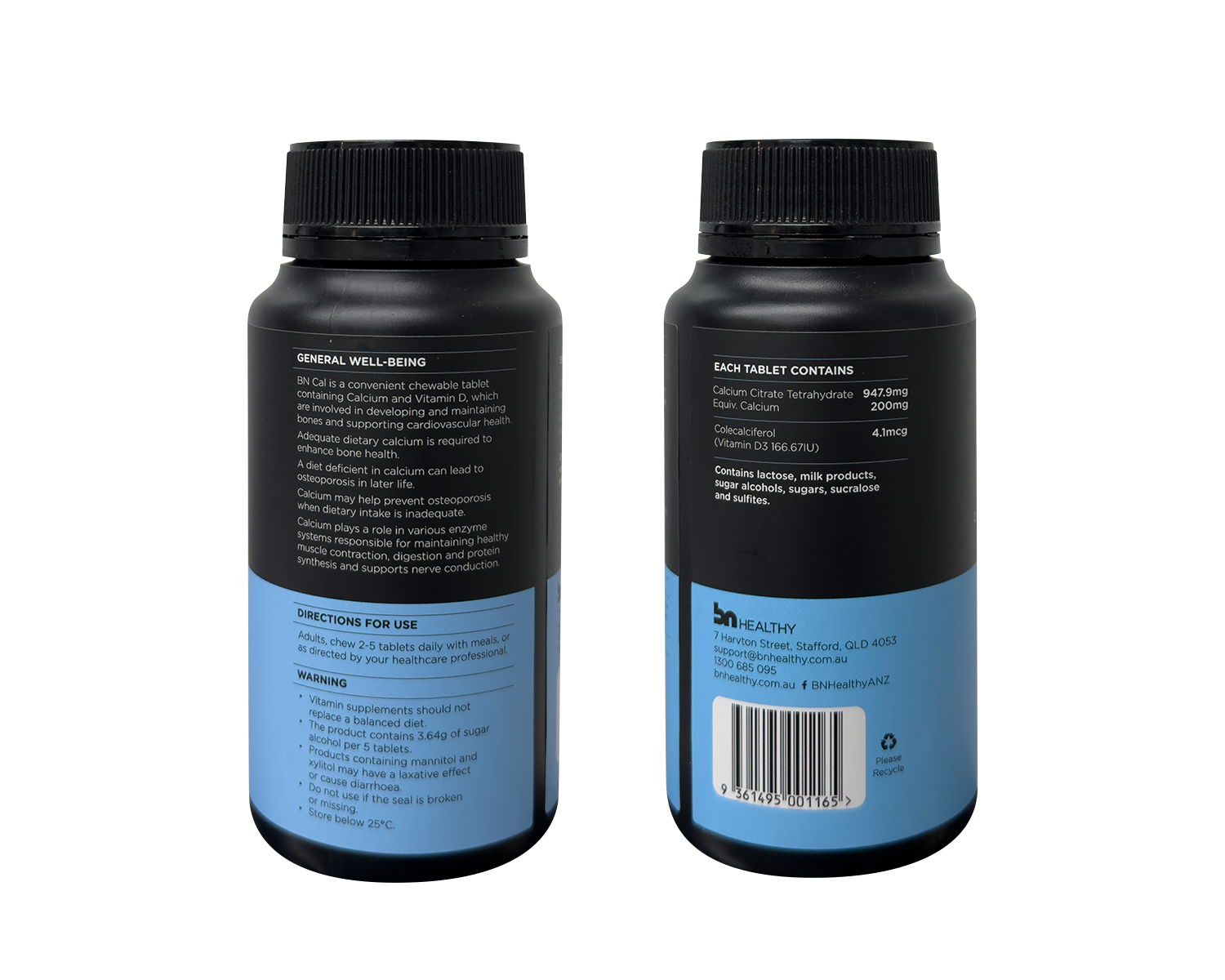 BN Cal - Calcium Chewable Tablets