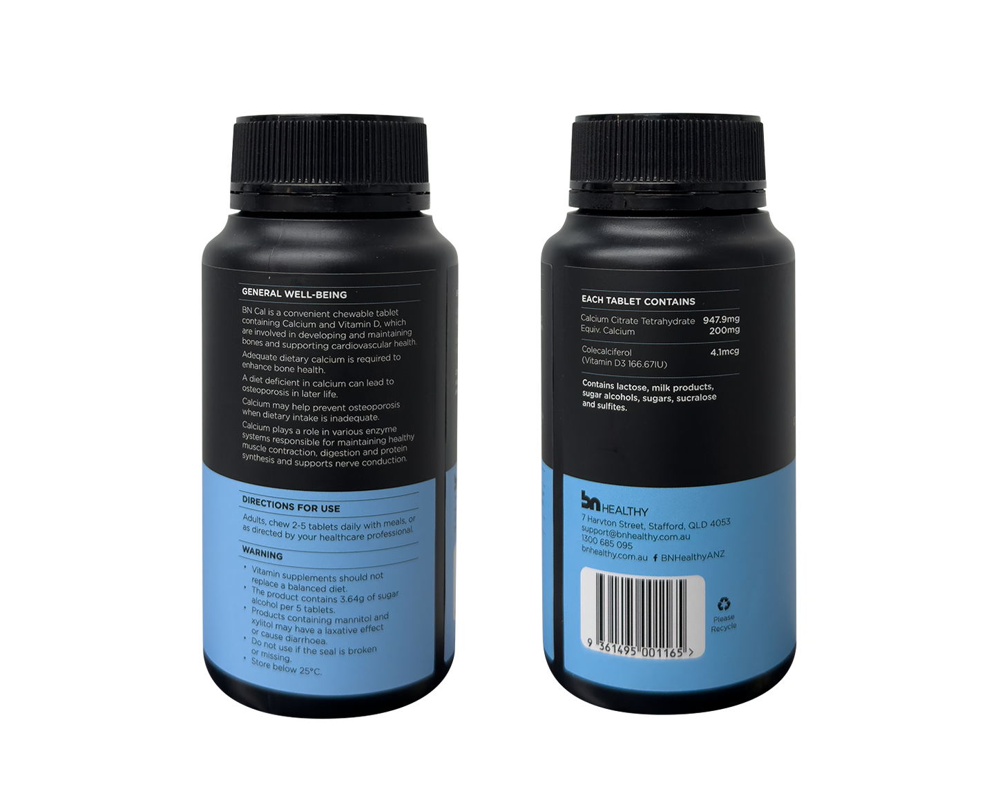 BN Cal - Calcium Chewable Tablets