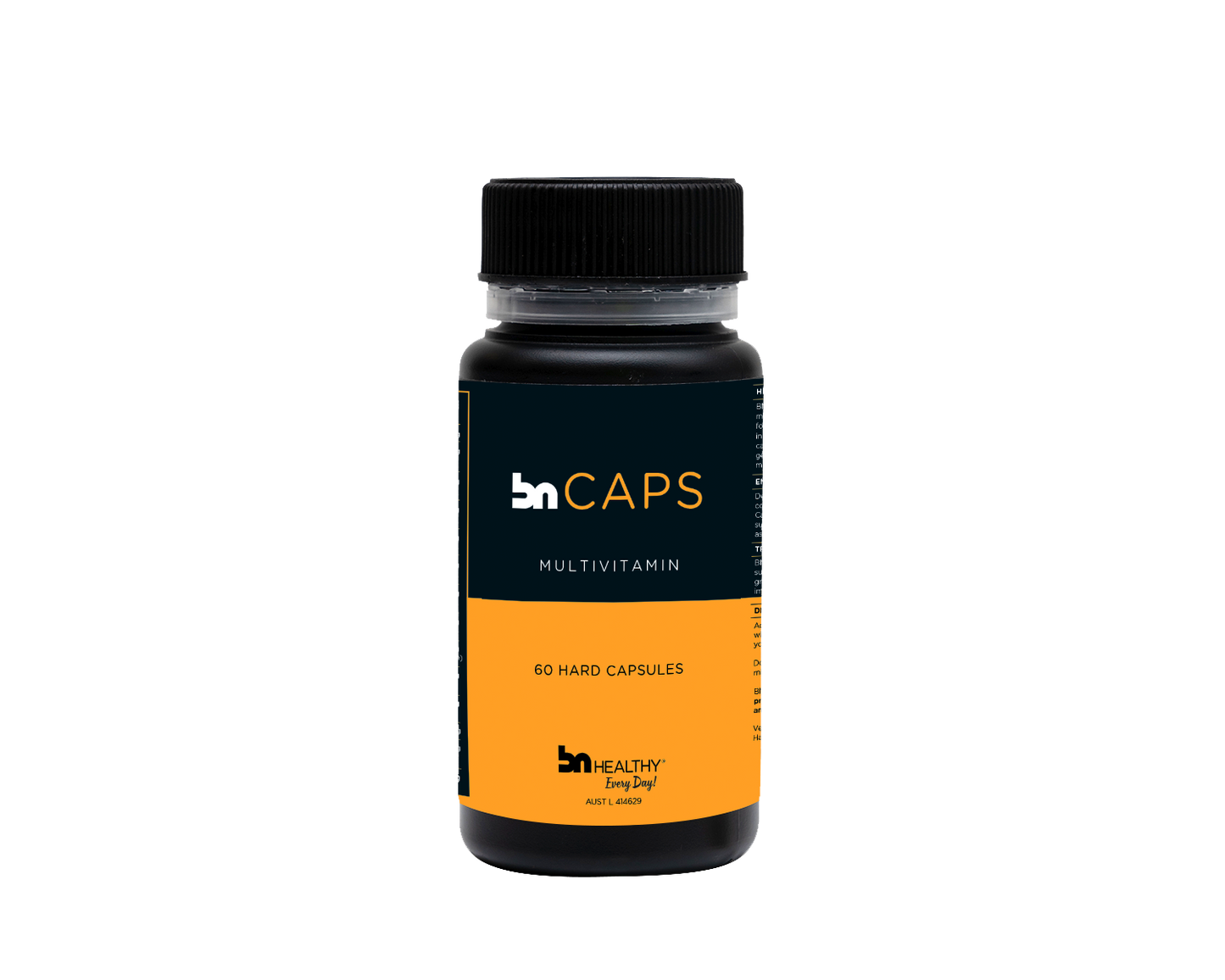 BN Caps - Multivitamin Capsules - 3 Bottles - Save 15%