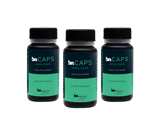 BN Caps Iron Free- Capsule Multivitamins 3 Months Subscription - Save 20%