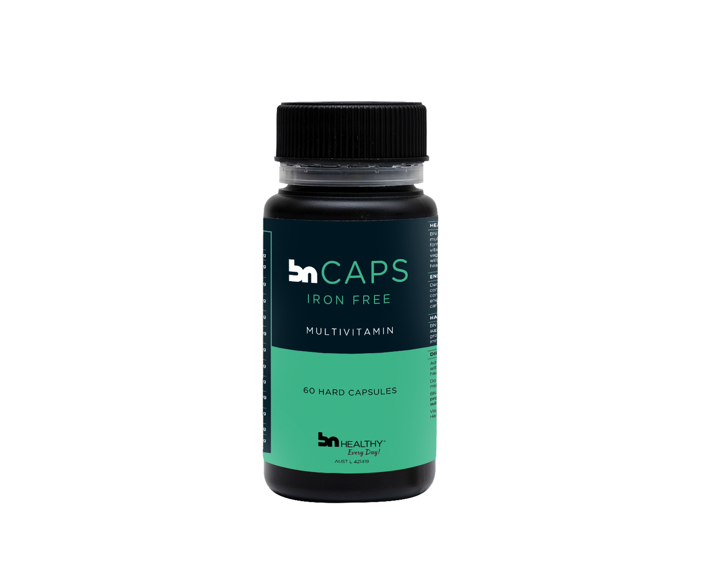 BN Caps Iron Free- Capsule Multivitamins