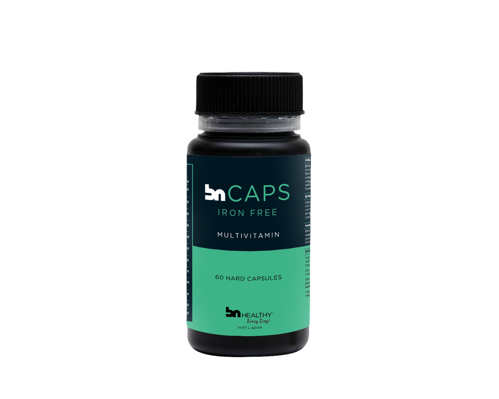 Buy BN Caps Iron Free Multivitamin Capsules