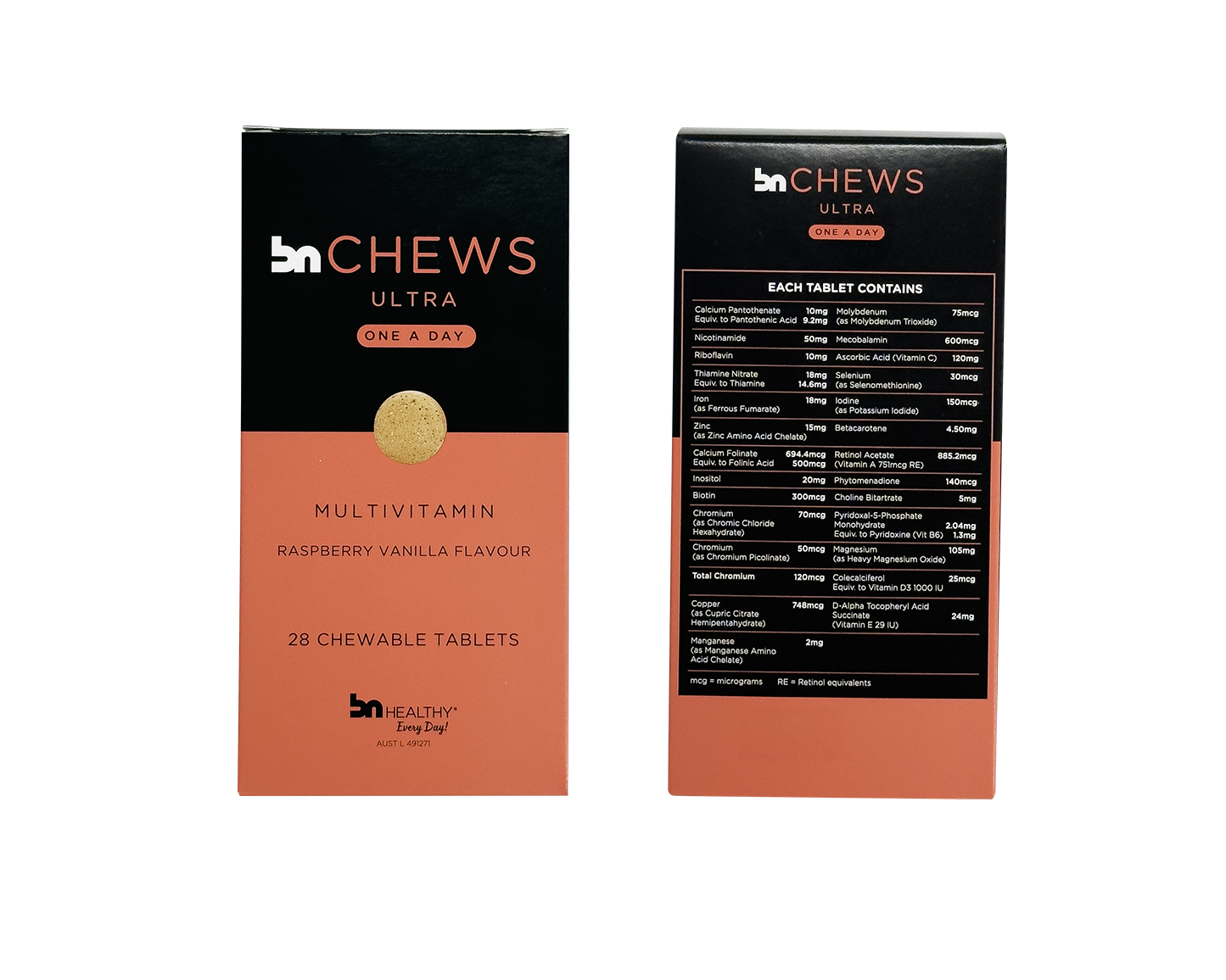BN Chews One A Day 48 Weeks sub 28% OFF