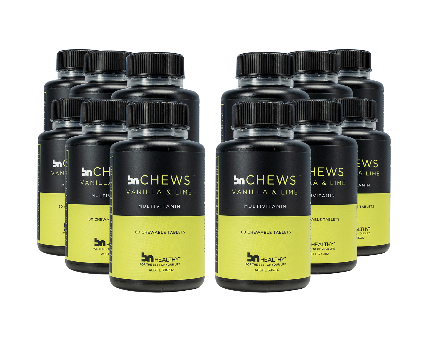BN Chews Vanilla Lime Chewable Multivitamins 12 Month Subscription
