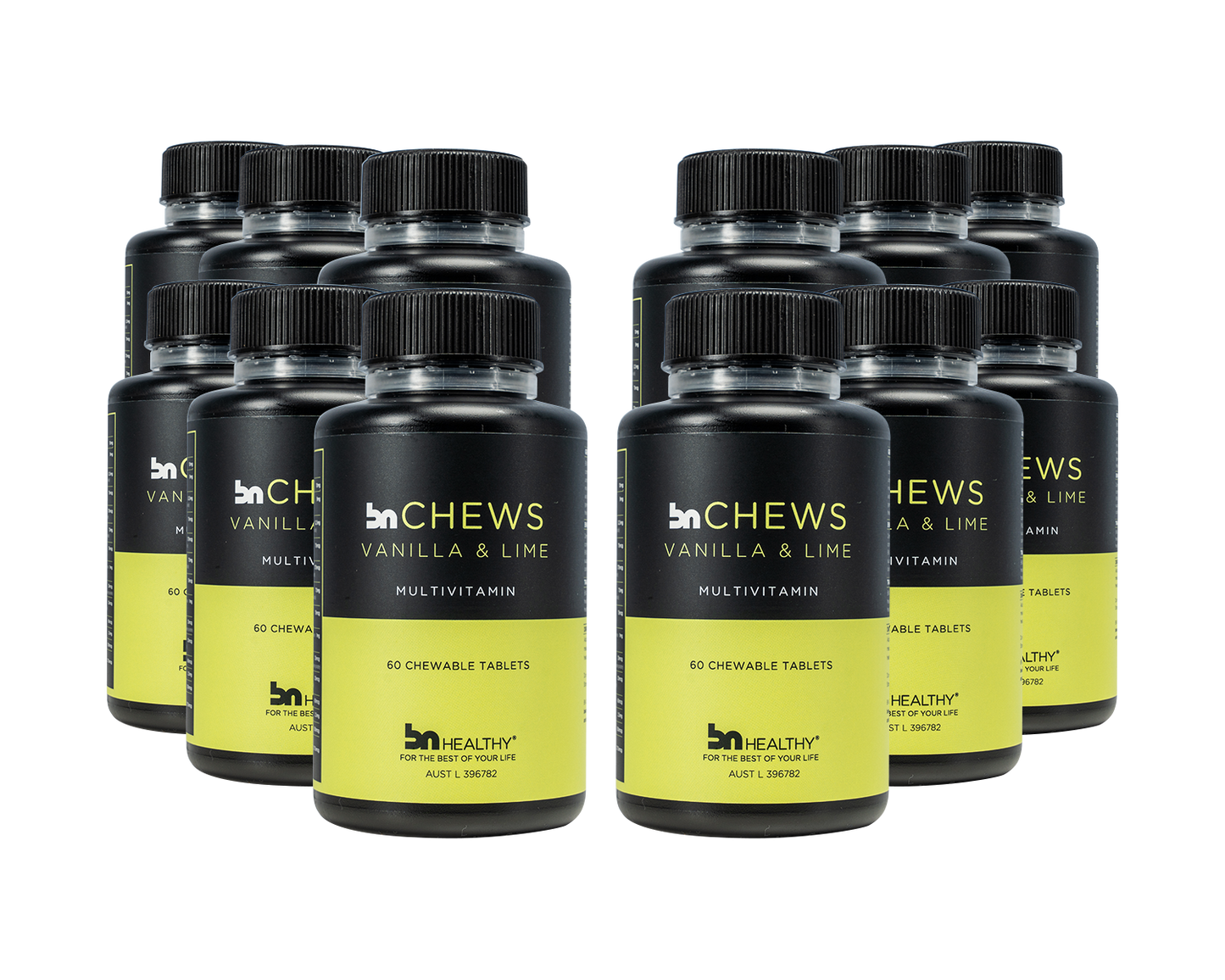 BN Chews Vanilla Lime - Chewable Multivitamins - 12 Month Subscription - Save 28%
