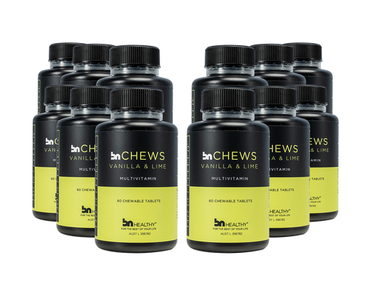 BN Chews Vanilla Lime - Chewable Multivitamins - 12 Month Subscription - Save 28%