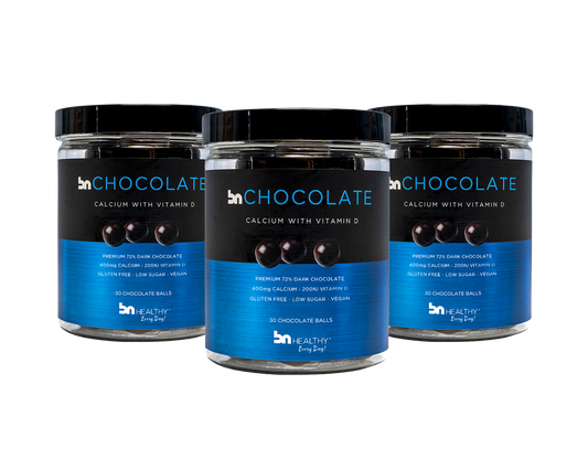 BN Chocolate Calcium Balls - 3 Jars