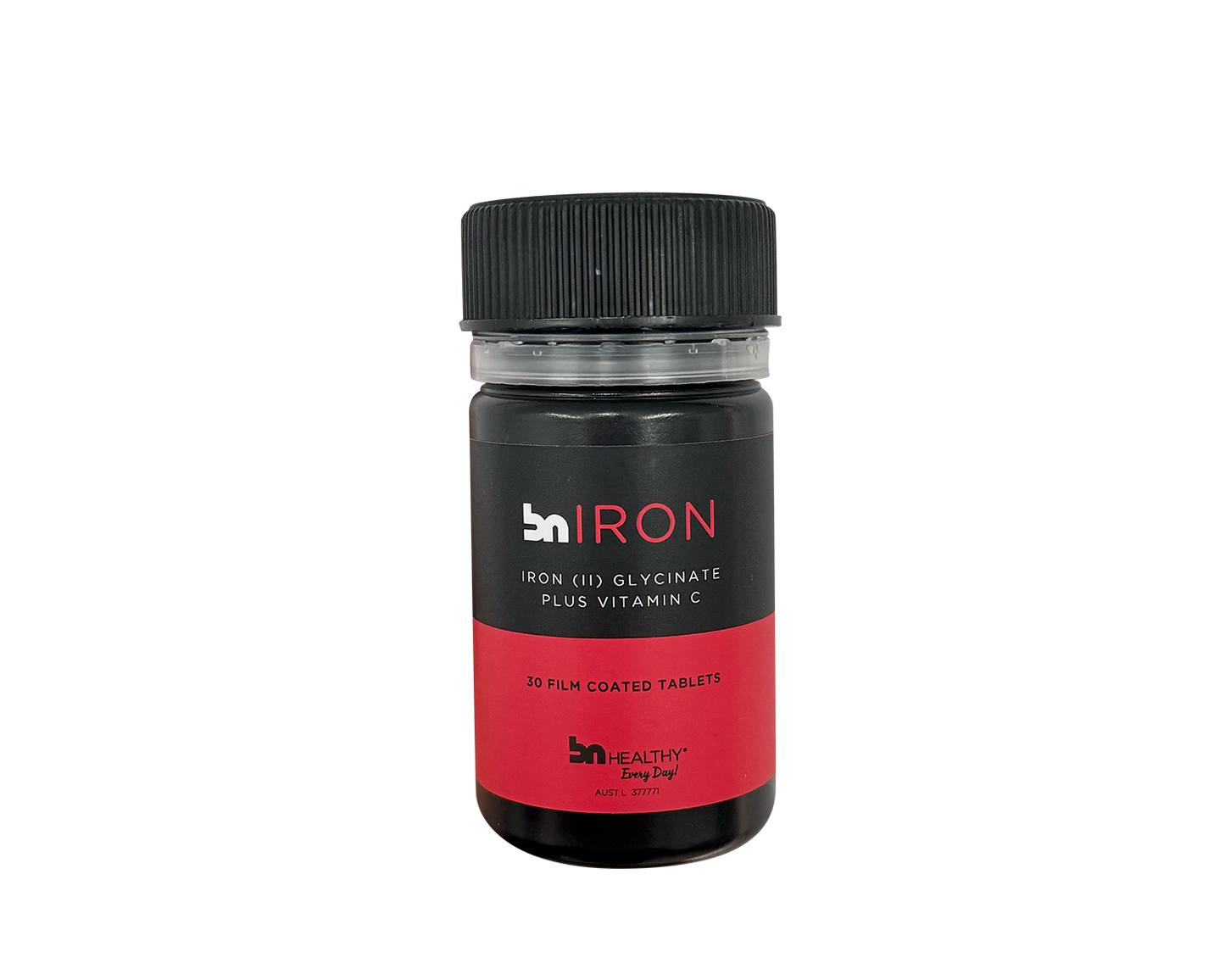 BN Iron - Iron Tablets + Vitamin C