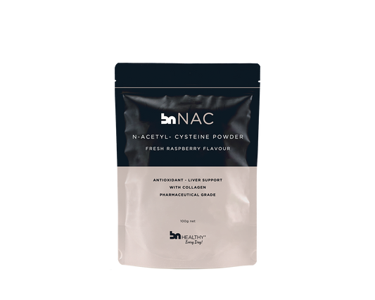BN NAC - N-Acetyl-Cysteine (NAC) Powder – Antioxidant & Liver Support