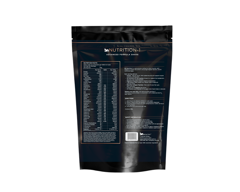 BN Nutrition-1 - Advanced Formula