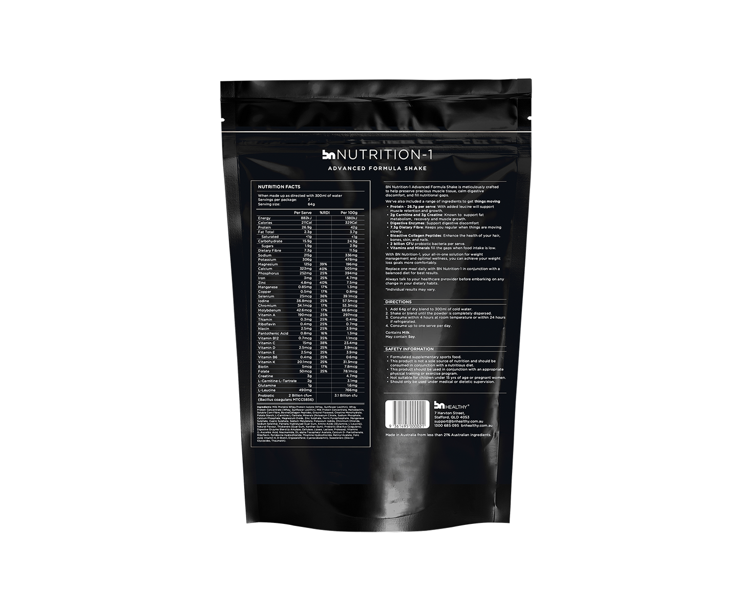 BN Nutrition-1 - Advanced Formula