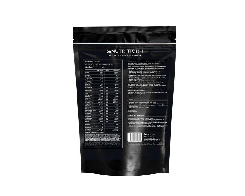 BN Nutrition-1 - Advanced Formula