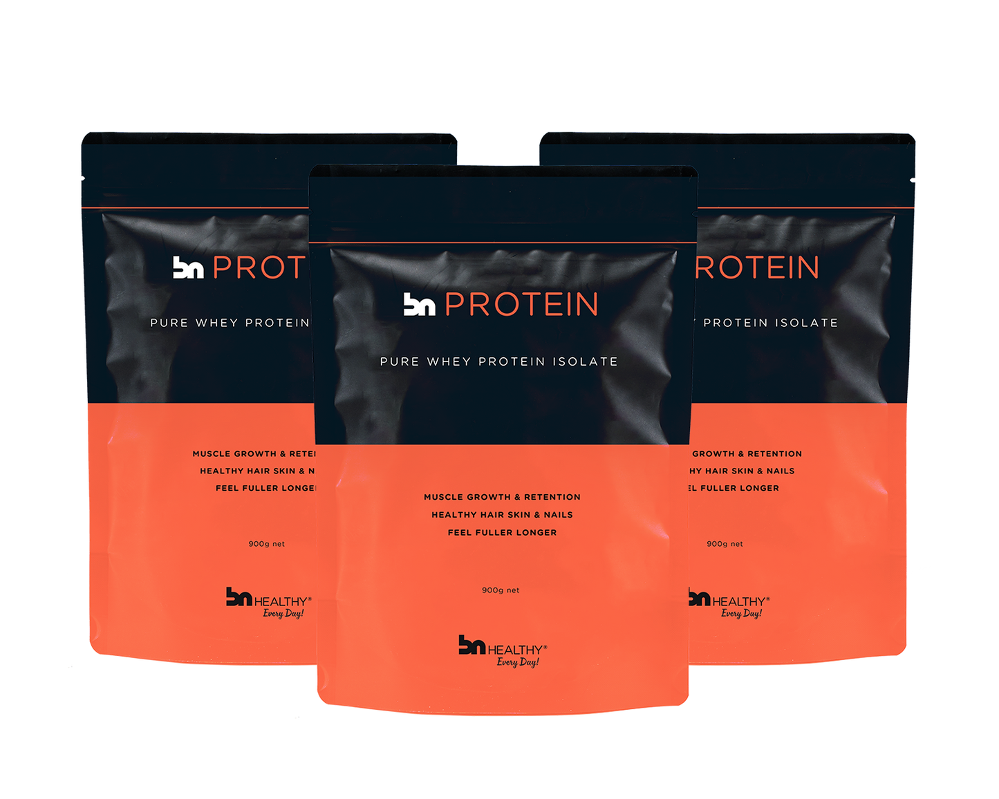 BN Protein - Whey Protein Isolate Powder 3 Months