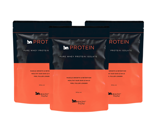 BN Protein - Whey Protein Isolate Powder 3 Months