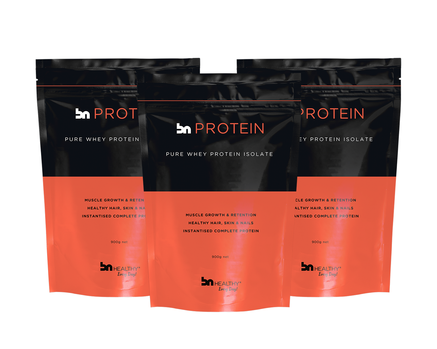 BN Protein - Whey Protein Isolate Powder 3 Months