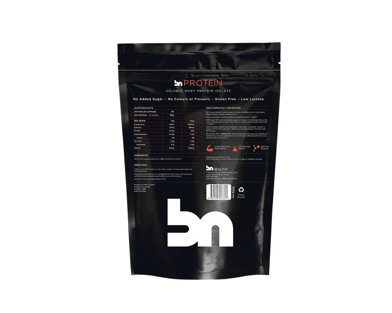 BN Protein - Whey Protein Isolate Powder