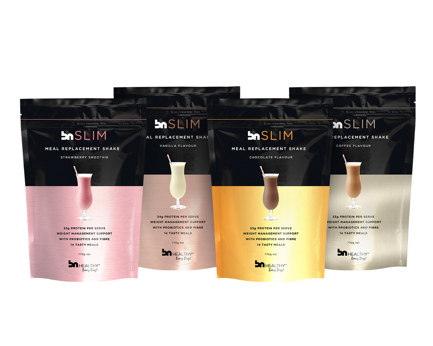 BN Slim - Meal Replacement Shake 770g