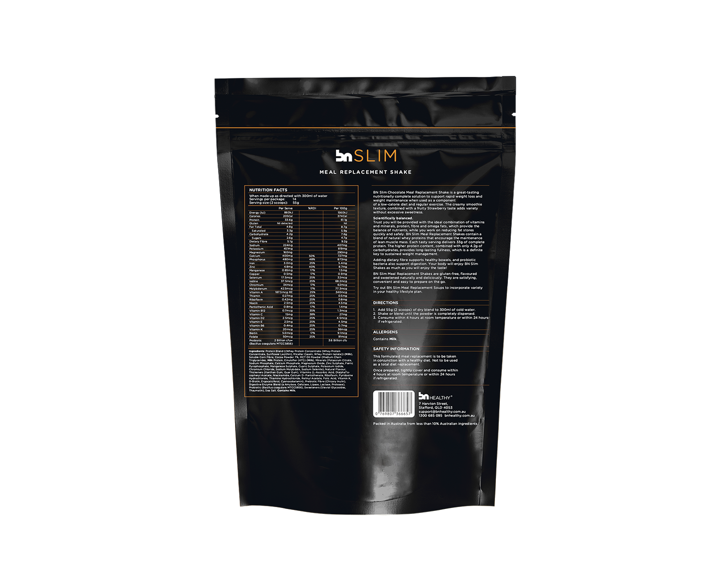 BN Slim - Meal Replacement Shake 770g