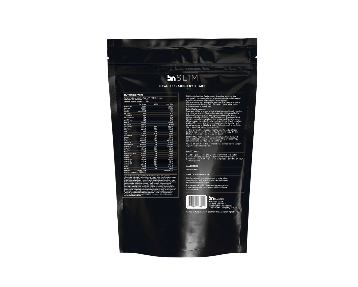 BN Slim - Meal Replacement Shake 770g