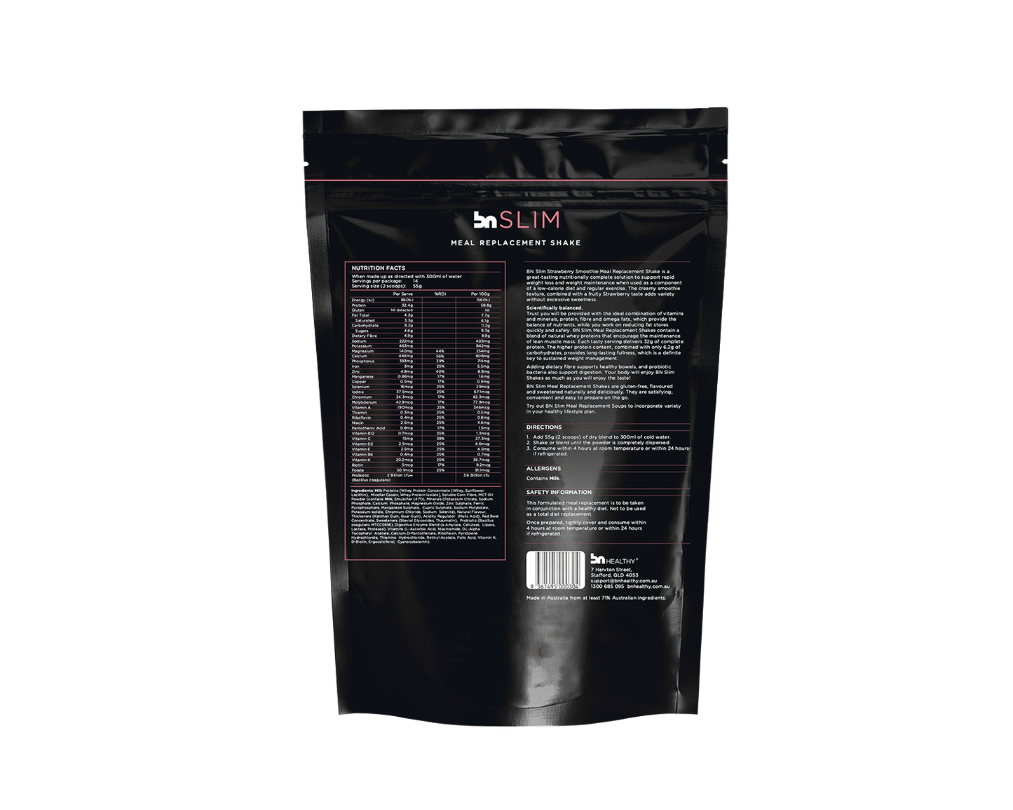 BN Slim - Meal Replacement Shake 770g