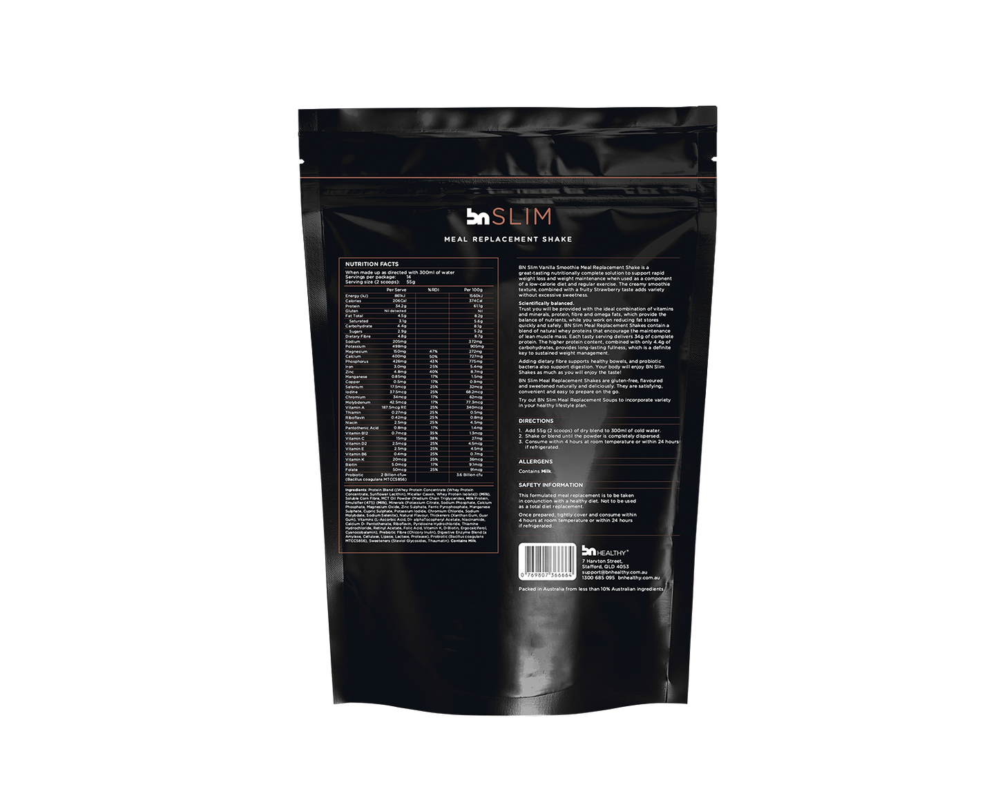 BN Slim - Meal Replacement Shake 770g