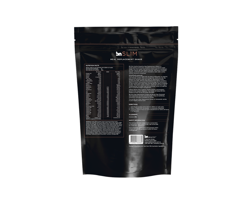 BN Slim - Meal Replacement Shake 770g