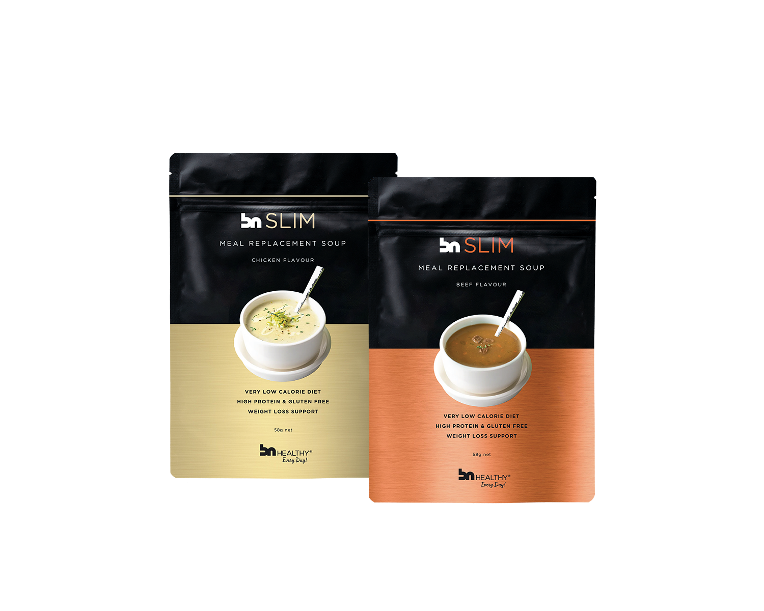 BN Slim Soup Trial Pack all flavours