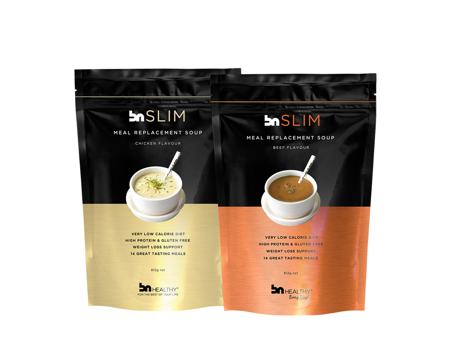 BN Slim - Meal Replacement Soup all flavour