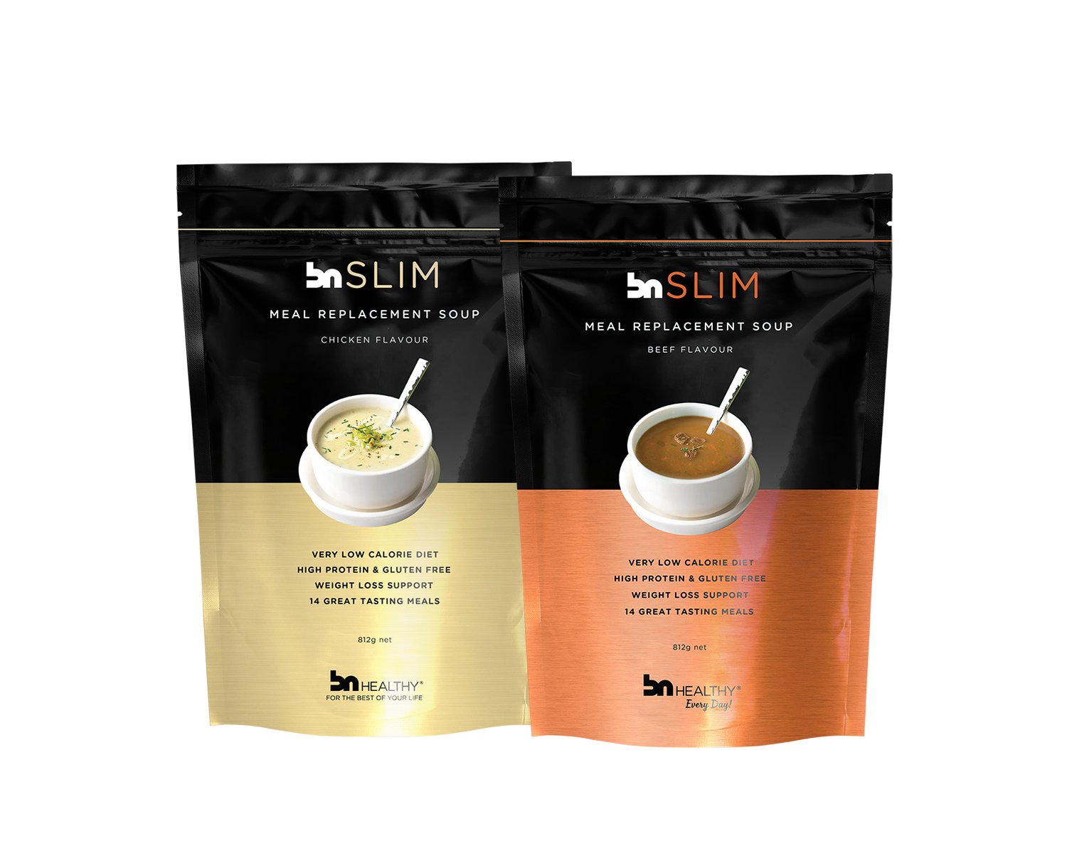 BN Slim - Meal Replacement Soup all flavour