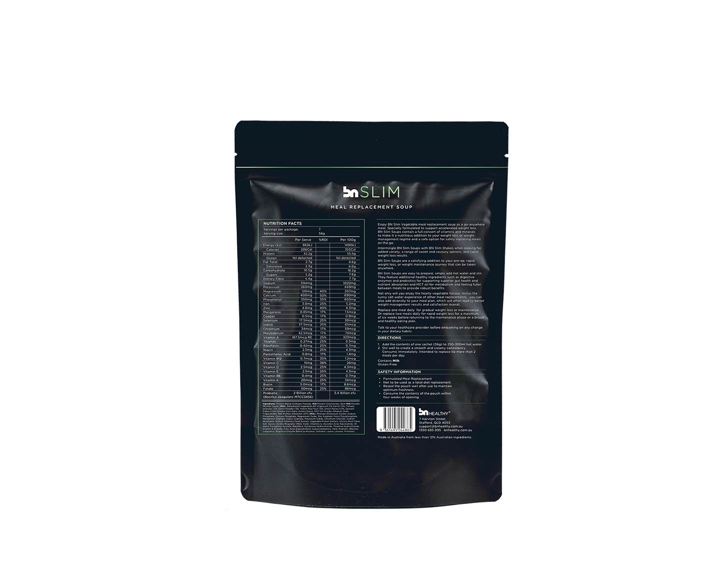 BN Slim - Meal Replacement Soup