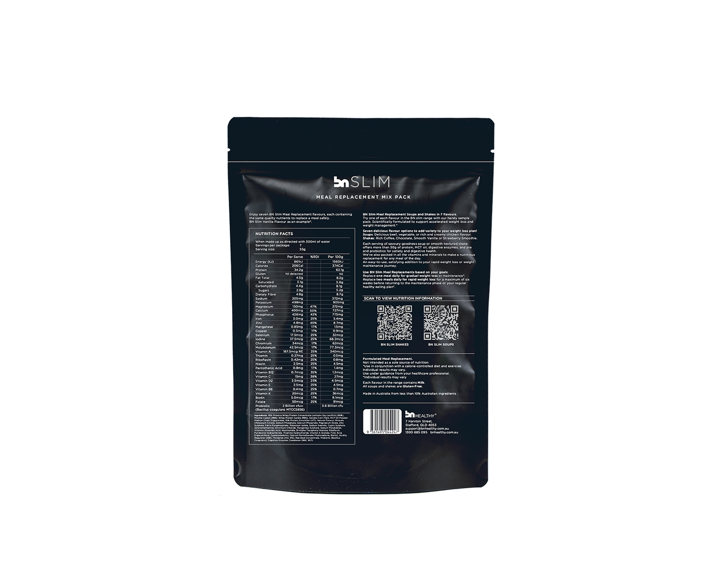 BN Slim Meal Replacement Variety Pack