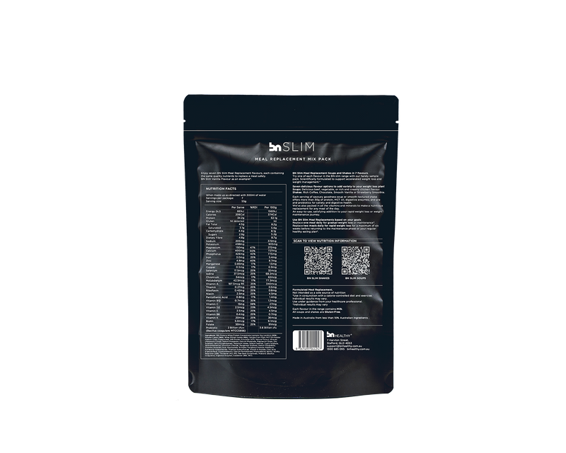BN Slim Meal Replacement Variety Pack