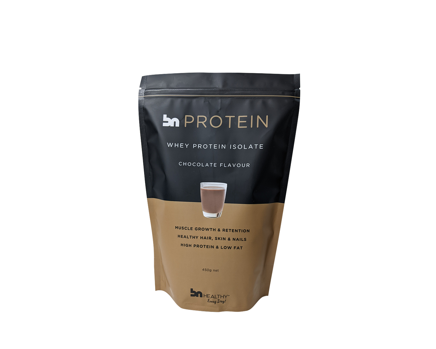 BN Protein - Flavoured WPI Powder chocolate flavour cover front
