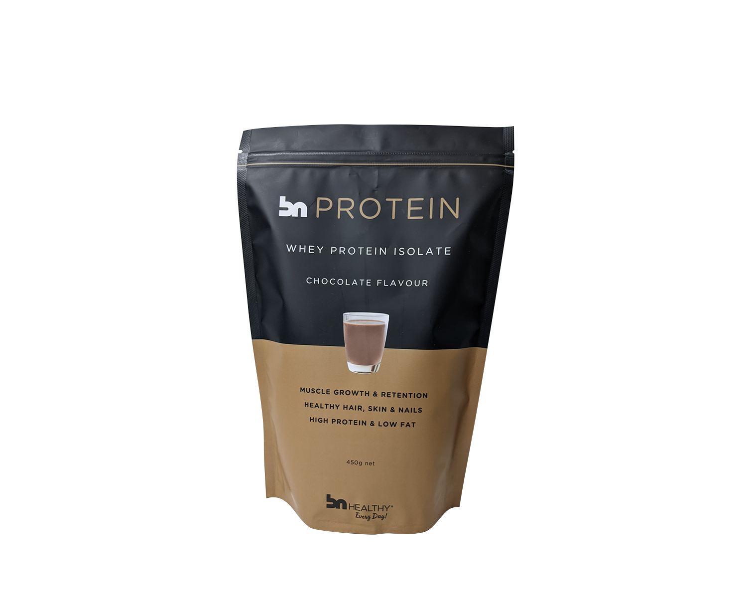 BN Protein - Flavoured WPI Powder chocolate flavour cover front