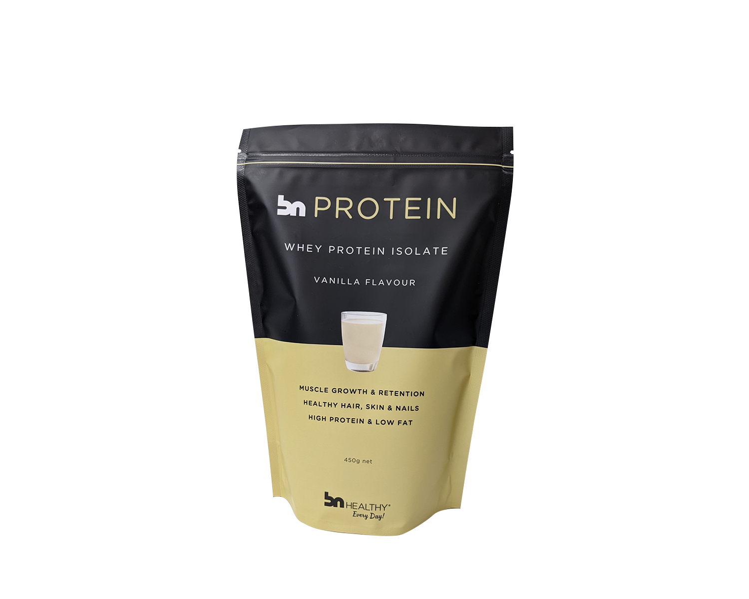 BN Protein - Flavoured WPI Powder vanilla flavour cover front
