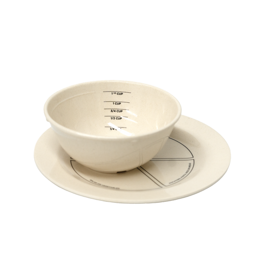BN Portion Control Plate & Bowl