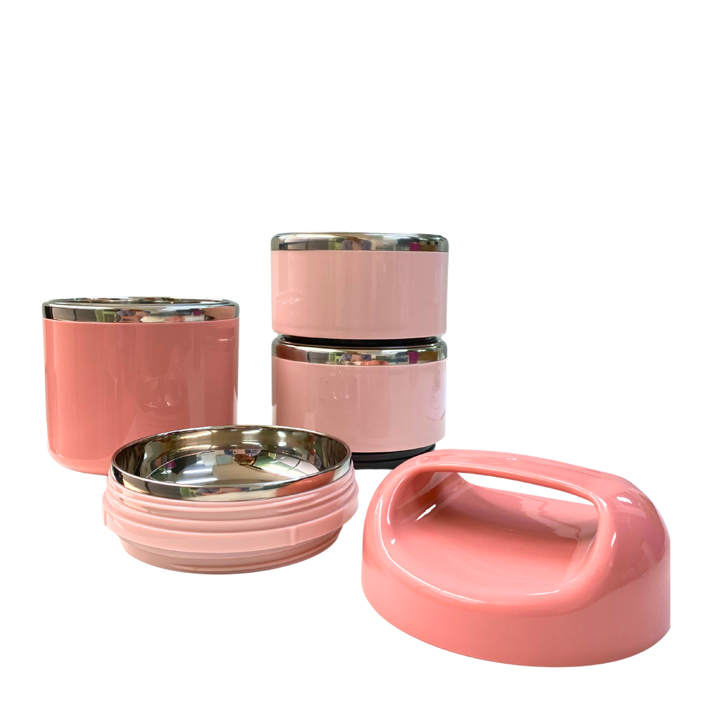 Stackable Stainless Steel Bento Lunchbox