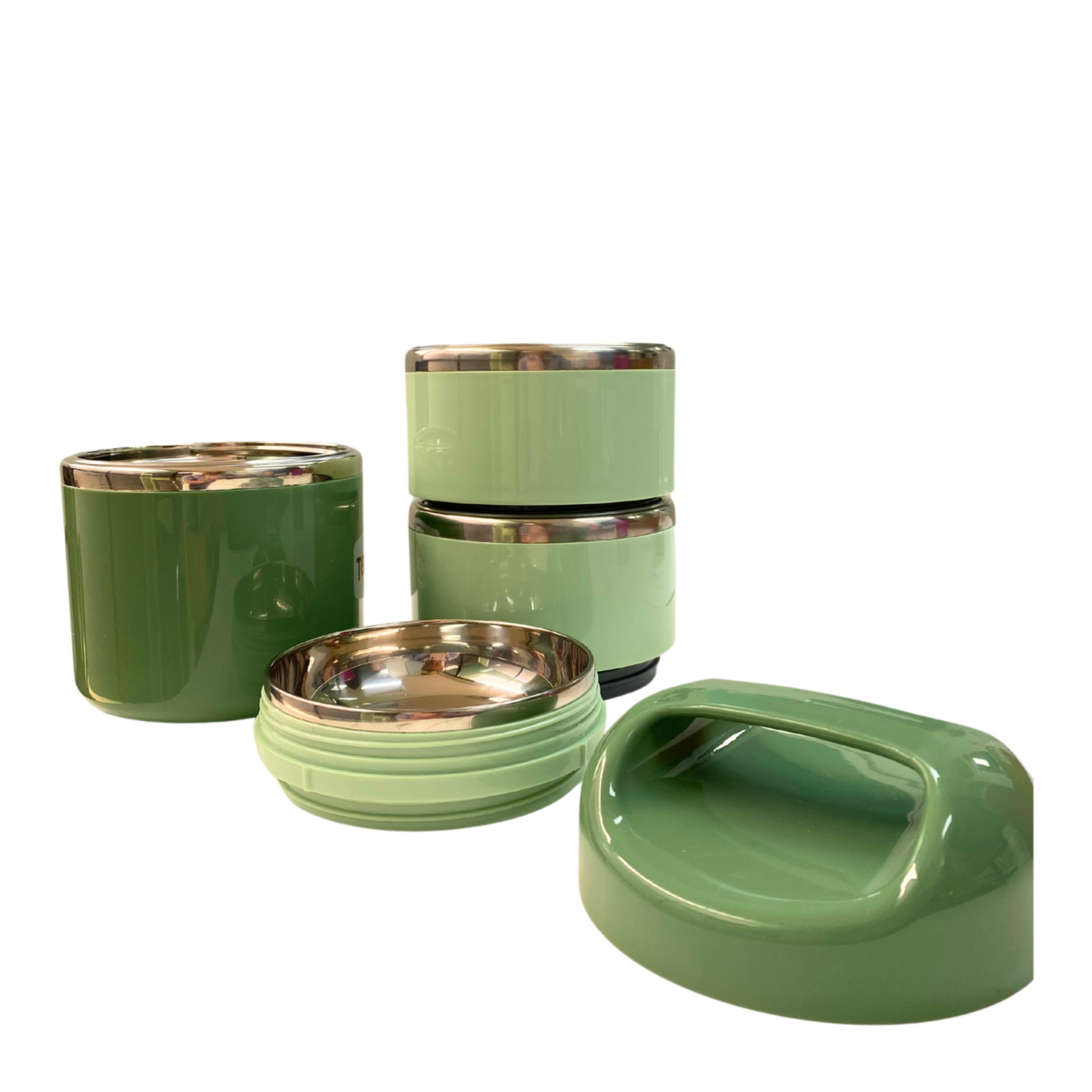 Stackable Stainless Steel Bento Lunchbox